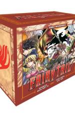 Fairy Tail Manga Box Set 3 af Hiro Mashima