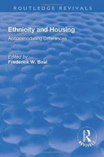 Ethnicity Housing af Frederick W. Boal