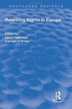 Rewriting Rights in Europe af Linda Hancock