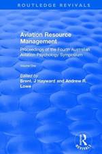 Aviation Resource Management af Brent. J Hayward