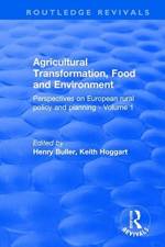 Agricultural Transformation, Food and Environment af Henry Buller