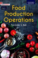 Food Production Operations af Chef Parvinder S. (Corporate Chef Bali