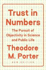 Trust in Numbers af Theodore M. Porter
