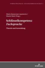 Schluesselkompetenz «Fachsprache»
