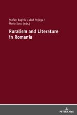 Ruralism and Literature in Romania