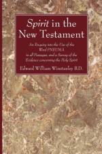 Spirit in the New Testament af Edward William Bd Winstanley