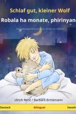 Schlaf gut, kleiner Wolf - Robala ha monate, phirinyane (Deutsch - Sesotho) af Ulrich Renz