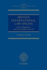 Private International Law Online af Tobias (Research Fellow Lutzi