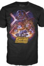 Funko T-Shirt - The Empire Strikes Back (S)