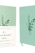 NIV, Journal the Word Bible (Perfect for Note-Taking), Double-Column, Cloth over Board, Teal, Red Letter, Comfort Print af Zondervan Zondervan