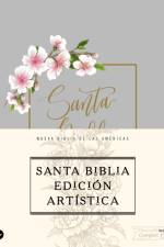 NBLA, Santa Biblia, Edicion Artistica, Tapa dura/tela, Arte con bordes dorados, Palabras de Jesus en Rojo, Comfort Print af NBLA-Nueva Biblia de Las Americas NBLA-Nueva Biblia de Las Americas