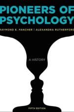Pioneers of Psychology af Raymond E. (York University) Fancher