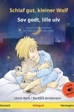 Schlaf gut, kleiner Wolf - Sov godt, lille ulv (Deutsch - Norwegisch) af Ulrich Renz
