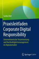 Praxisleitfaden Corporate Digital Responsibility af Saskia Doerr
