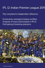 IPL 12: Indian Premier League 2019 af Simon Barclay