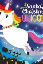Santa's Christmas Unicorn af Alex Allan