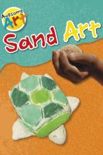 Sand Art af Jeanette Ryall