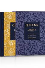 Quilting with Liberty Fabrics af Jenni Smith