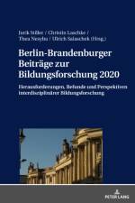Berlin-Brandenburger Beitraege Zur Bildungsforschung 2020