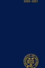 Oxford University Pocket Diary 2020-21 af Oxford