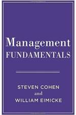 Management Fundamentals af Steven Cohen