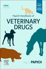 Papich Handbook of Veterinary Drugs af Mark G. (Professor of Clinical Pharmacology