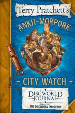 The Ankh-Morpork City Watch Discworld Journal af Terry Pratchett