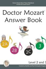 Doctor Mozart Music Theory Workbook Answers for Level 2 and 3 af Paul Christopher Musgrave