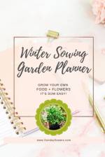 Winter Sowing Garden Planner af Kim Lieske King