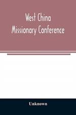 West China Missionary Conference af Unknown