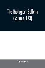 Biological bulletin (Volume 193) af Unknown