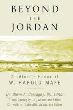 Beyond the Jordan af GLENN A. S CARNAGEY