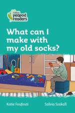 What can I make with my old socks? af Katie Foufouti
