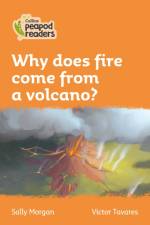 Why does fire come from a volcano? af Sally Morgan