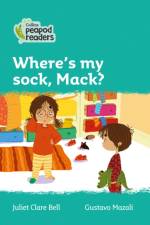 Where's my sock, Mack?