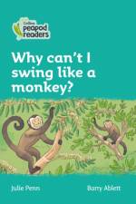 Why can't I swing like a monkey?