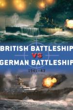 British Battleship vs German Battleship af Angus Konstam