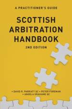 Scottish Arbitration Handbook af David R. Parratt