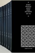 Kuwait Political Agency Arabic Documents 1899-1949 12 Hardback Set af M. ASSER