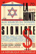 La honte sioniste af Lucien Cavro-Demars