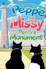 Pepper and Missy Visit Perry's Monument af Betty Ladley Finkbeiner