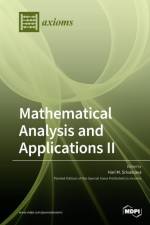 Mathematical Analysis and Applications II