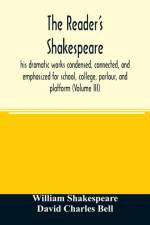reader's Shakespeare af William Shakespeare