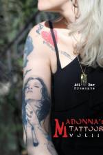 Madonna's Tattoos Book Vol.3 af BAR ADI BAR