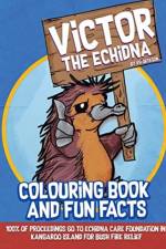 Victor The Echidna af V H Ortegon