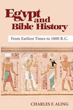 Egypt and Bible History