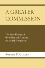 A Greater Commission af Robert D Culver