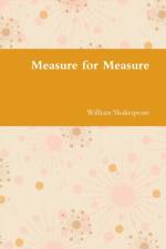Measure for Measure af William Shakespeare