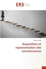 Acquisition et representation des connaissances af Brahim Lejdel