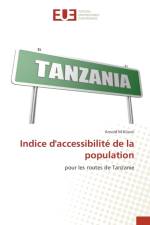 Indice d'accessibilite de la population af Arnold M Kilaini